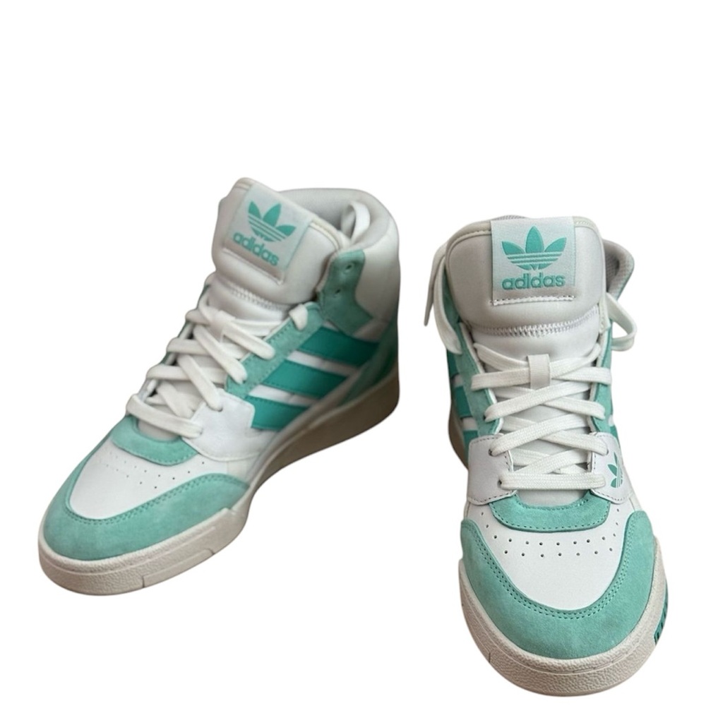 Adidas Women's Drop Step SE High Top Sneakers